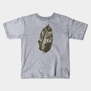 Tropical Leaf Kids T-Shirt